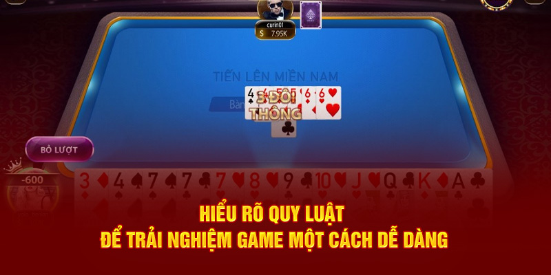 Hiểu rõ quy luật để trải nghiệm game một cách dễ dàng