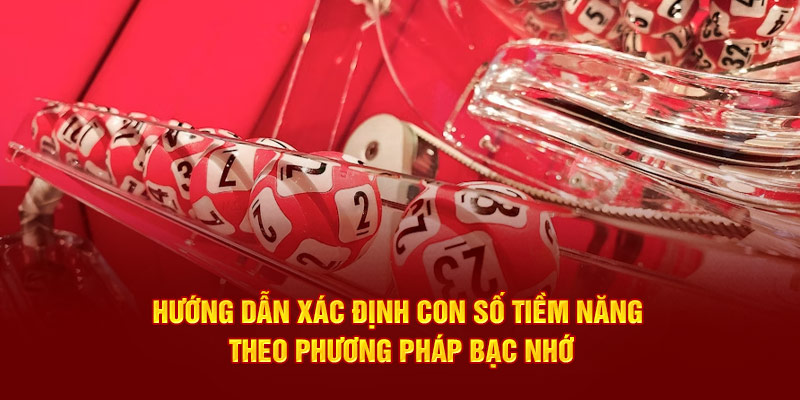 Hướng dẫn xác định con số tiềm năng theo phương pháp bạc nhớ