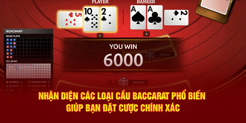 Nhận diện các loại cầu Baccarat phổ biến giúp bạn đặt cược chính xác