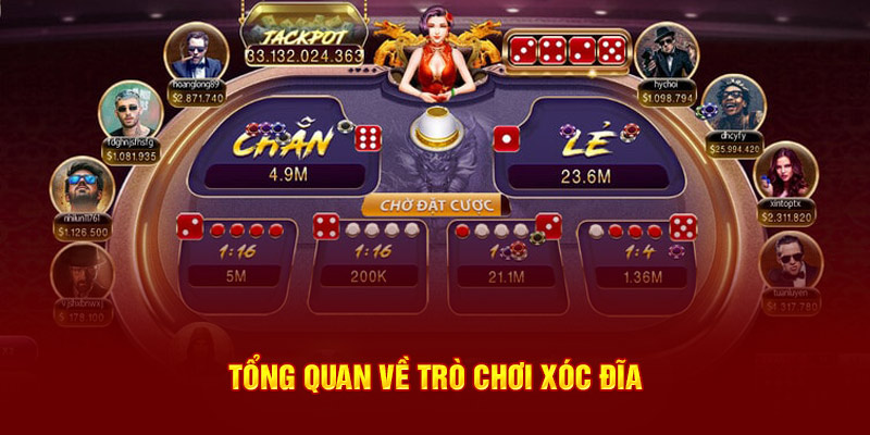 Tổng quan cần nắm về trò chơi xóc đĩa